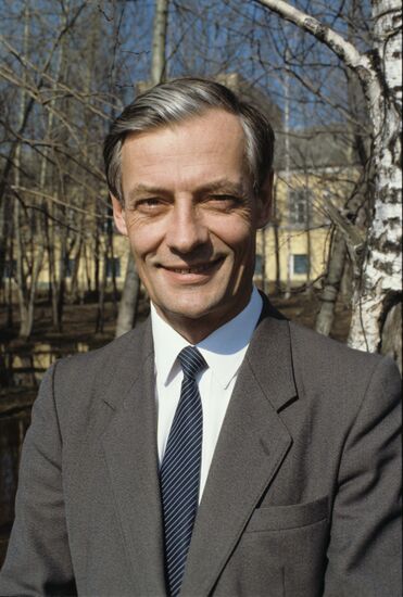 Soviet entrepreneur Mikhail Bocharov