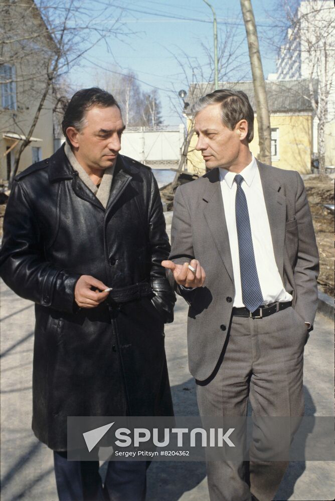 Soviet entrepreneur Mikhail Bocharov
