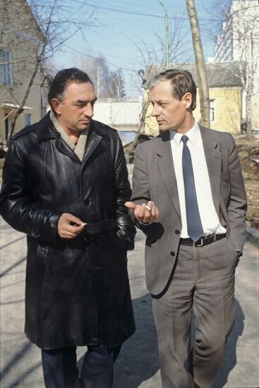 Soviet entrepreneur Mikhail Bocharov