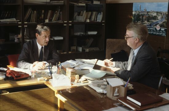 Soviet entrepreneur Mikhail Bocharov