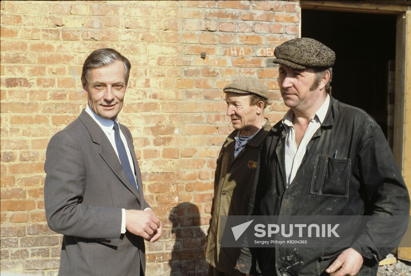 Soviet entrepreneur Mikhail Bocharov
