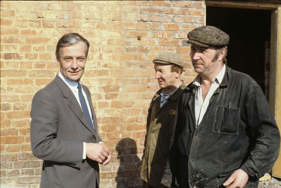 Soviet entrepreneur Mikhail Bocharov