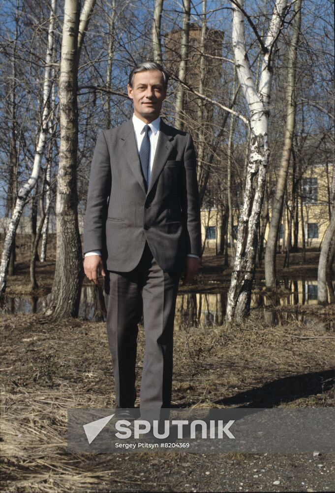 Soviet entrepreneur Mikhail Bocharov