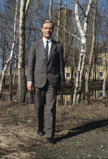 Soviet entrepreneur Mikhail Bocharov