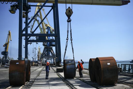 DPR Russia Ukraine Military Operation Sea Port