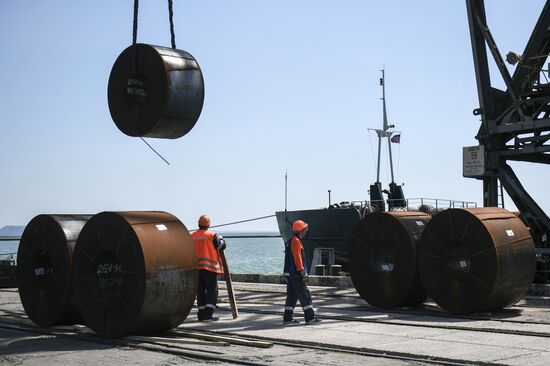 DPR Russia Ukraine Military Operation Sea Port