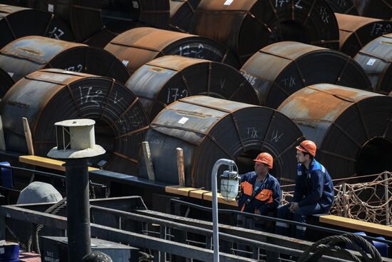 DPR Russia Ukraine Military Operation Sea Port