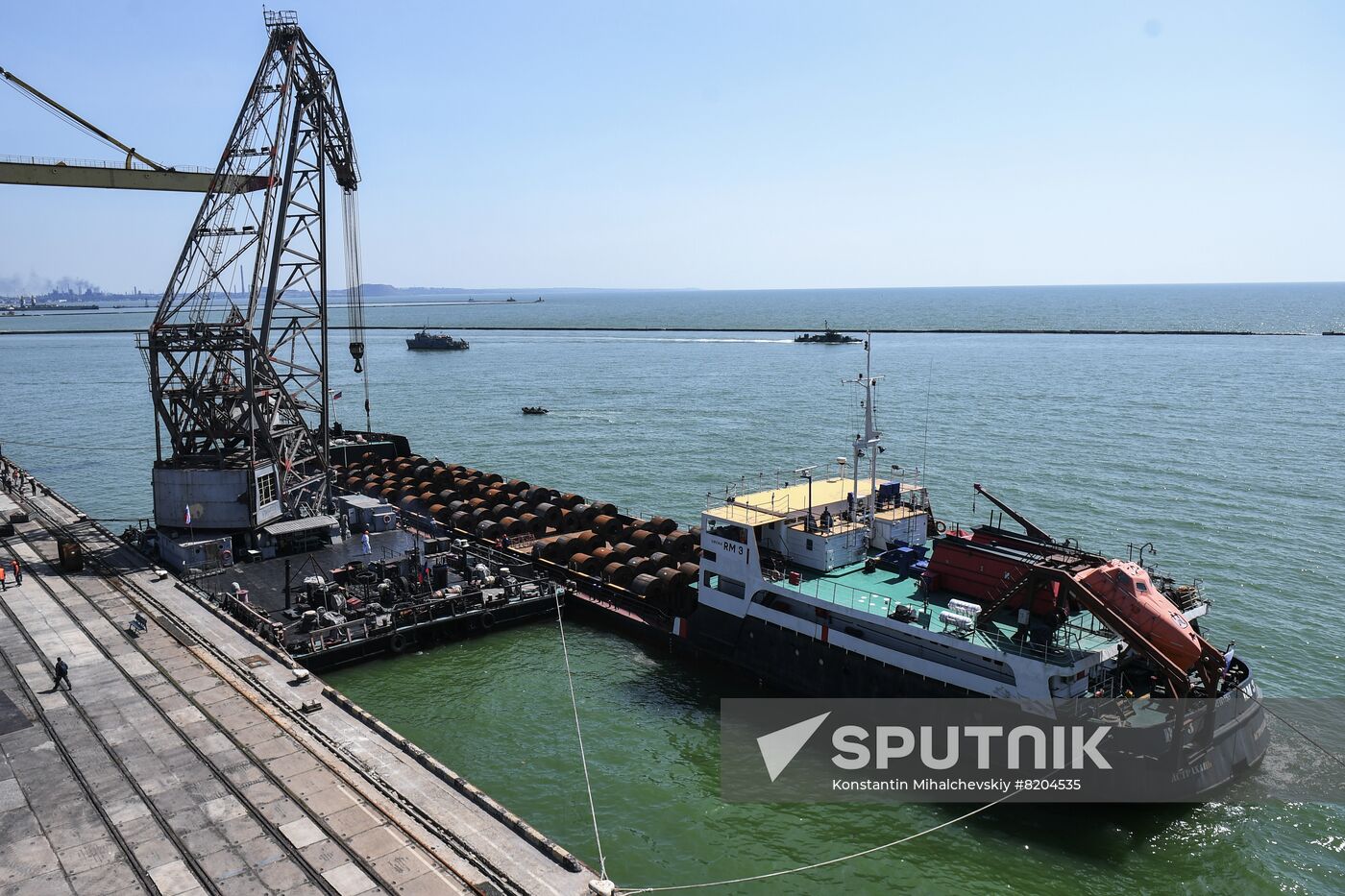 DPR Russia Ukraine Military Operation Sea Port