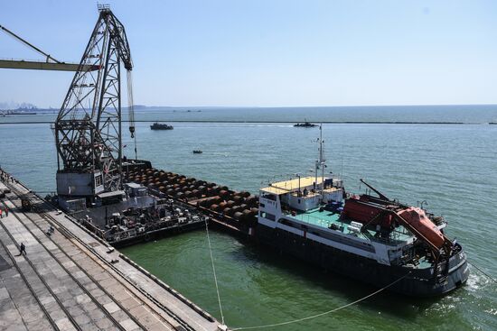 DPR Russia Ukraine Military Operation Sea Port