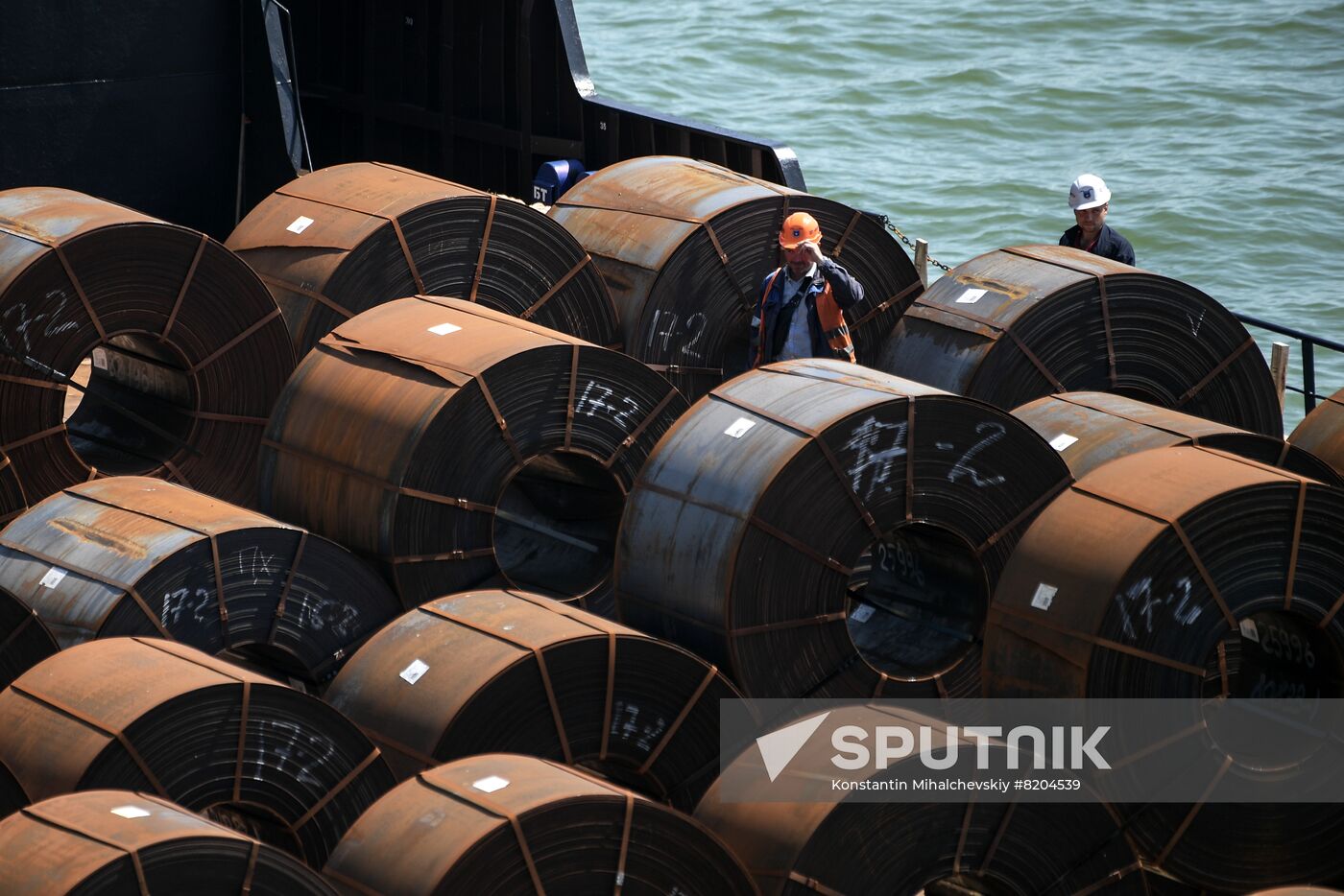 DPR Russia Ukraine Military Operation Sea Port