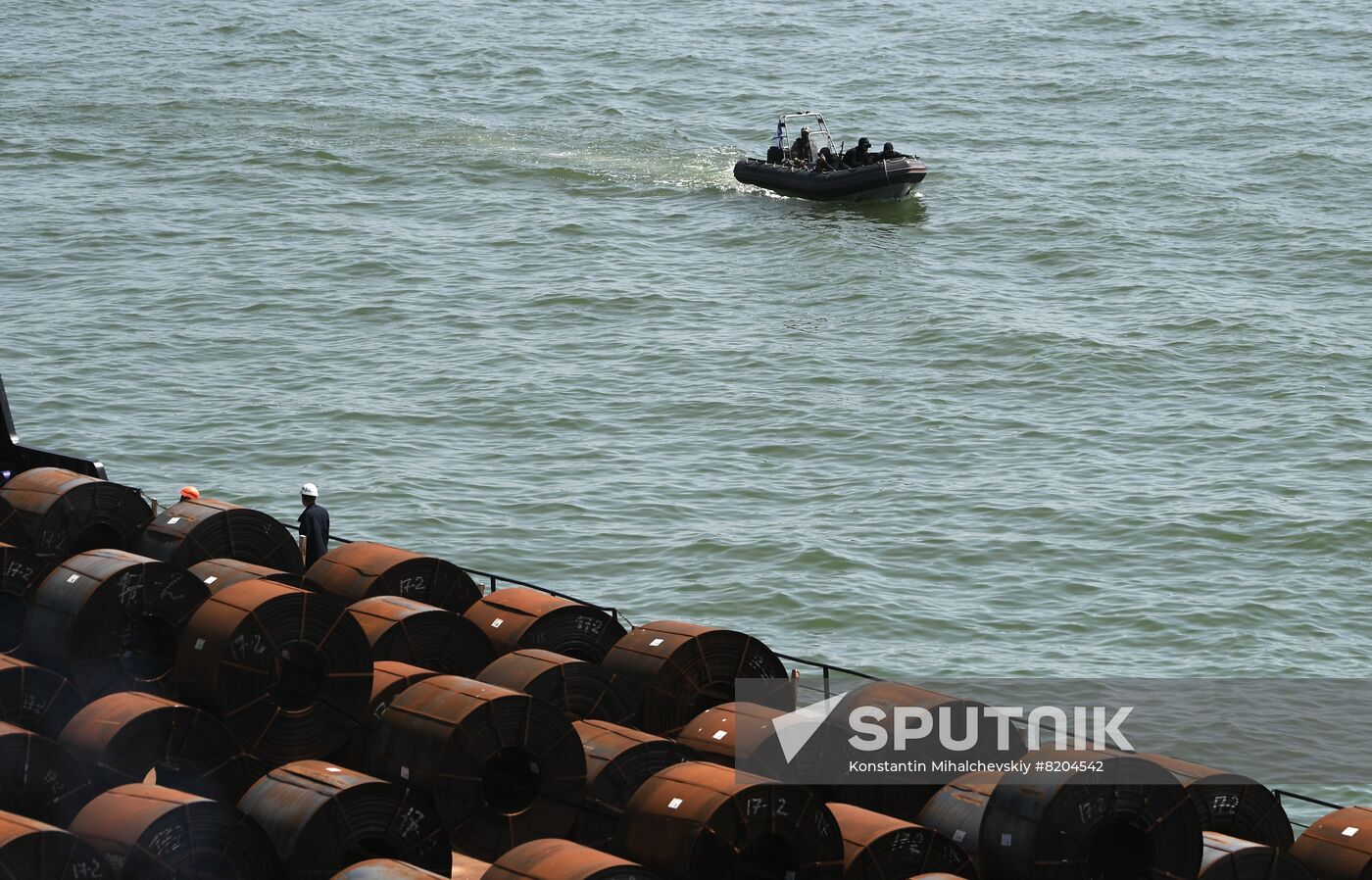 DPR Russia Ukraine Military Operation Sea Port