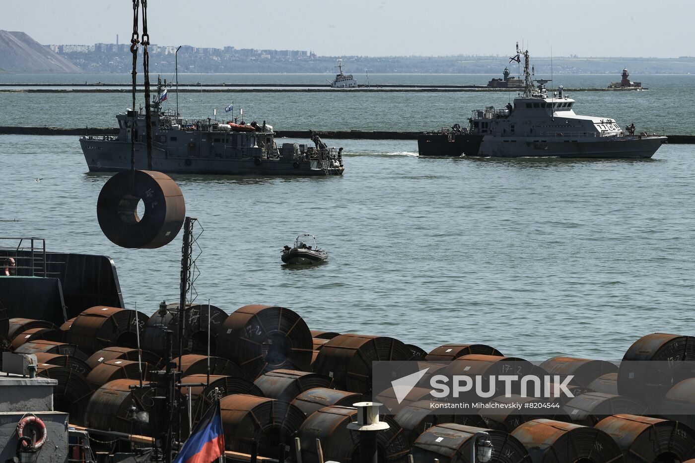 DPR Russia Ukraine Military Operation Sea Port