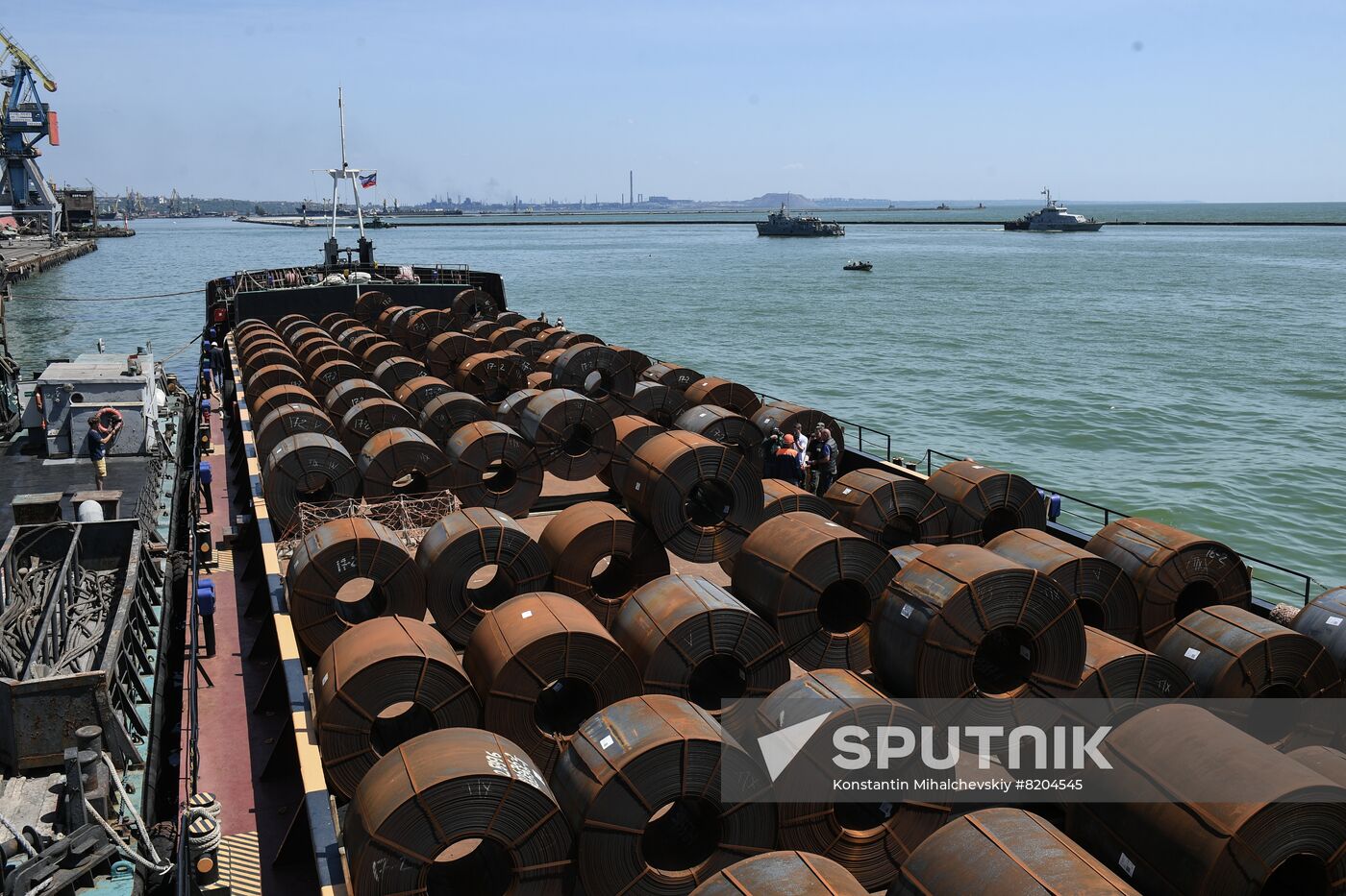 DPR Russia Ukraine Military Operation Sea Port