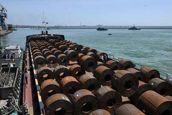 DPR Russia Ukraine Military Operation Sea Port
