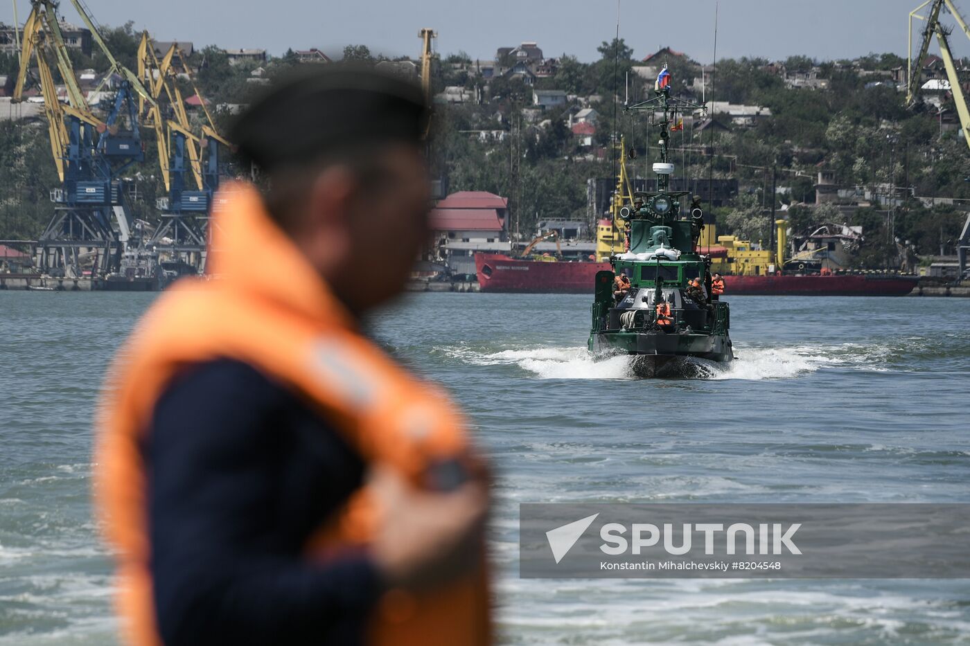 DPR Russia Ukraine Military Operation Sea Port