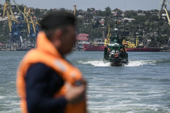 DPR Russia Ukraine Military Operation Sea Port