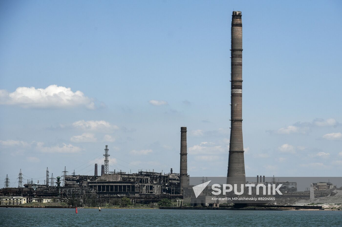 DPR Russia Ukraine Military Operation Azovstal
