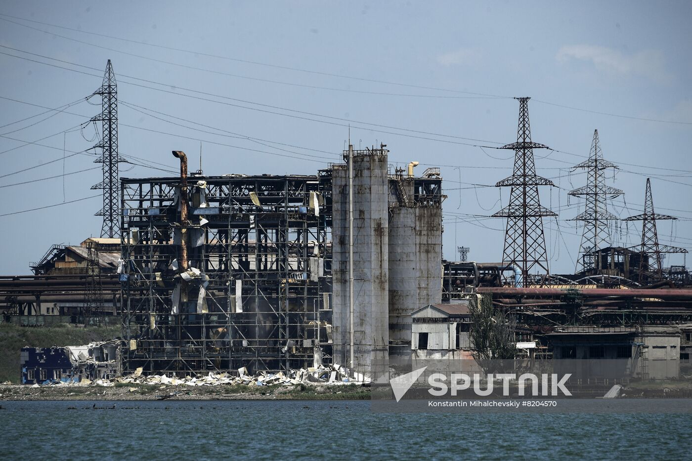 DPR Russia Ukraine Military Operation Azovstal