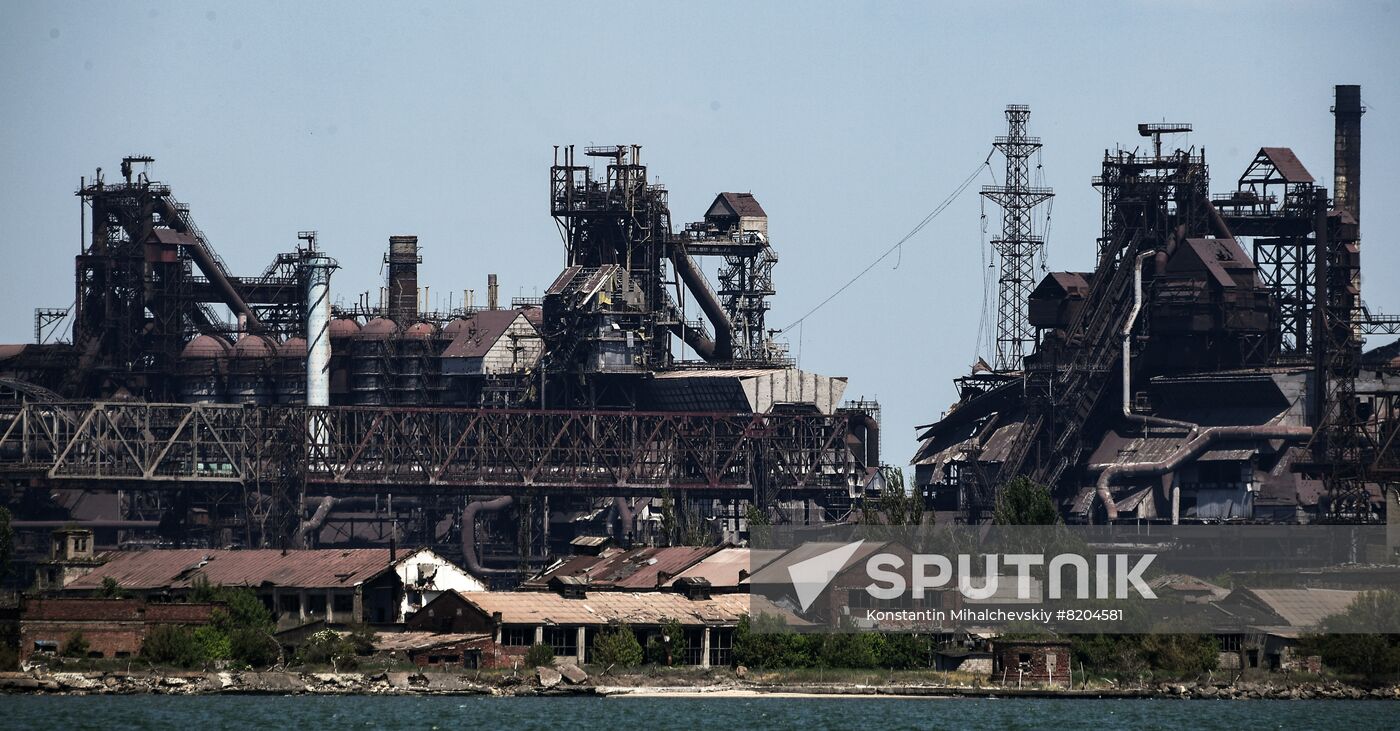 DPR Russia Ukraine Military Operation Azovstal