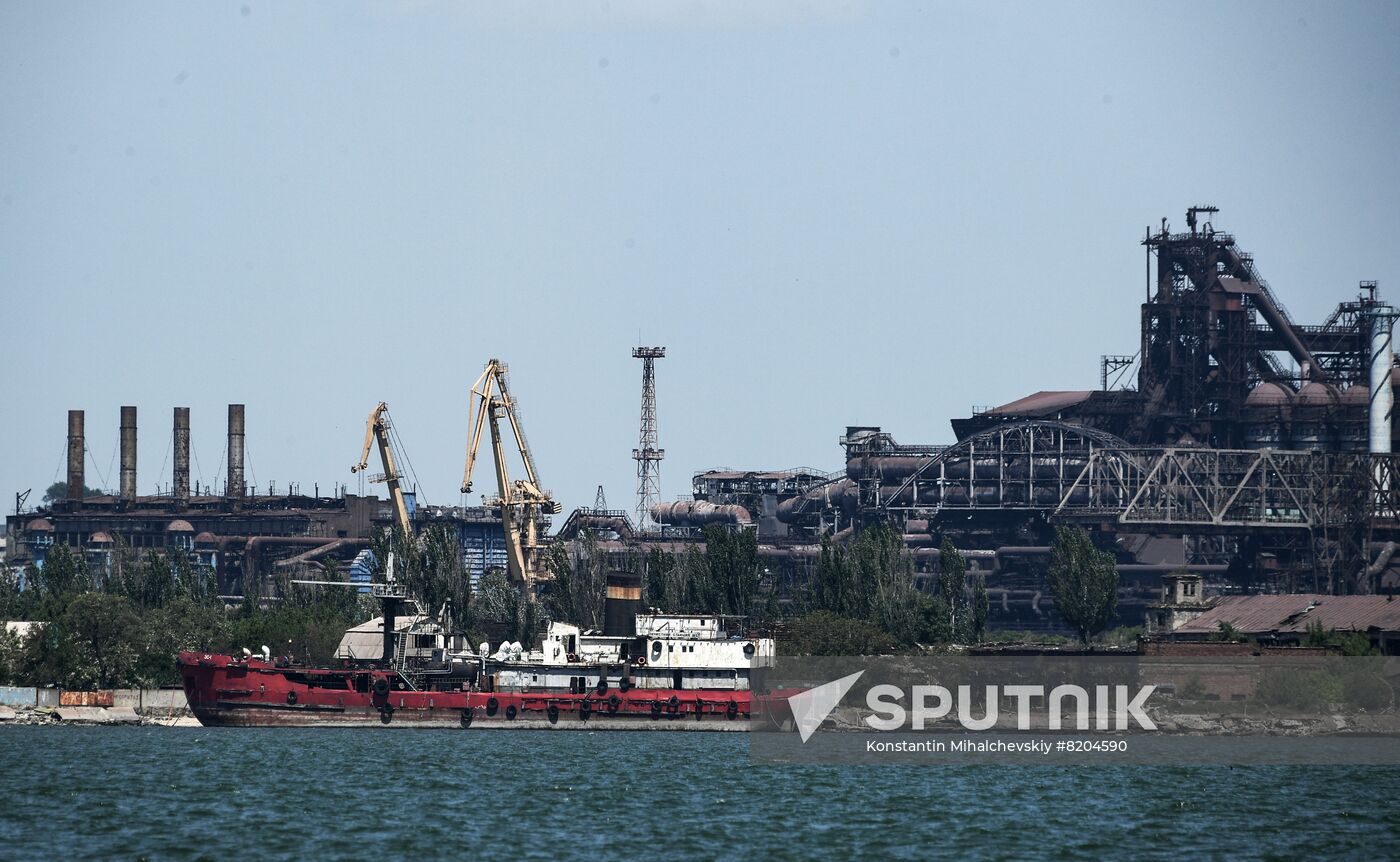 DPR Russia Ukraine Military Operation Azovstal
