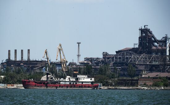 DPR Russia Ukraine Military Operation Azovstal