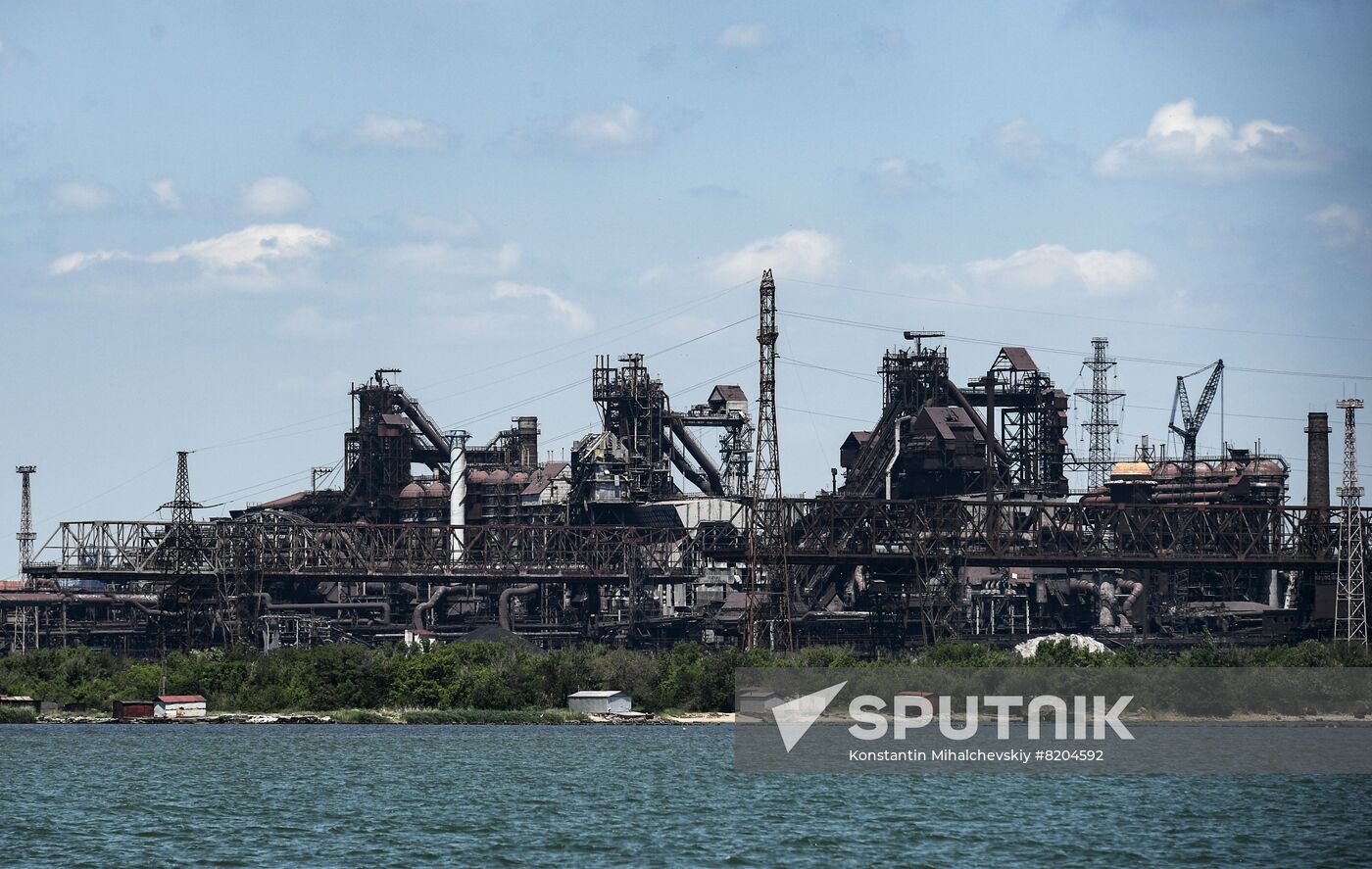 DPR Russia Ukraine Military Operation Azovstal