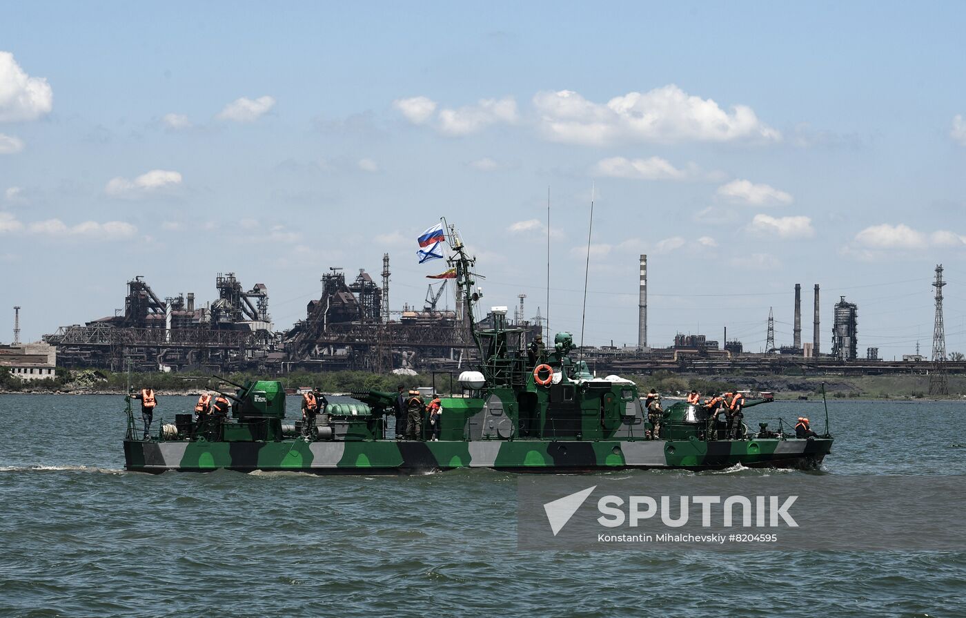 DPR Russia Ukraine Military Operation Azovstal