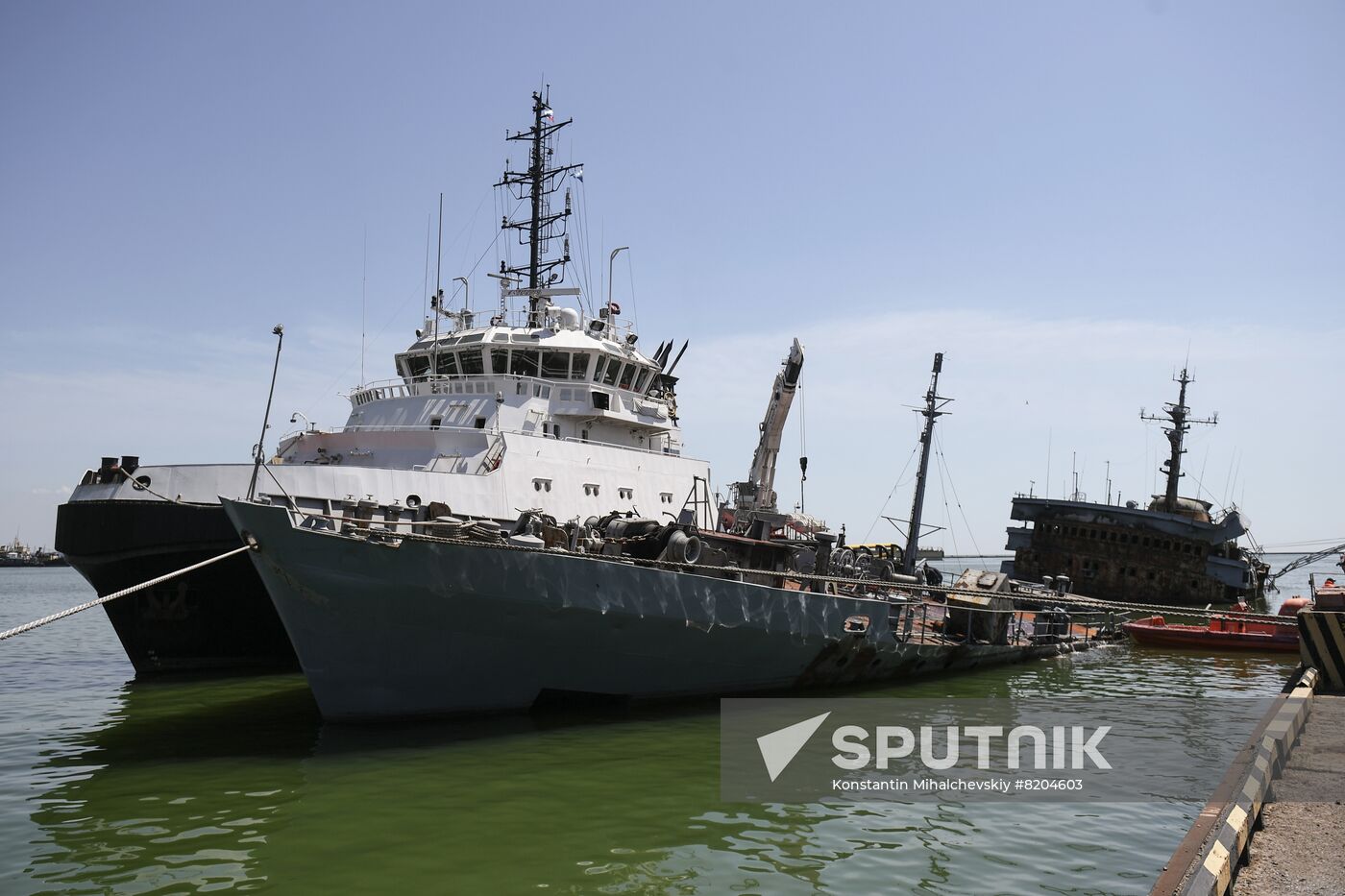 DPR Russia Ukraine Military Operation Sea Port