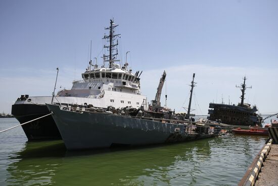 DPR Russia Ukraine Military Operation Sea Port
