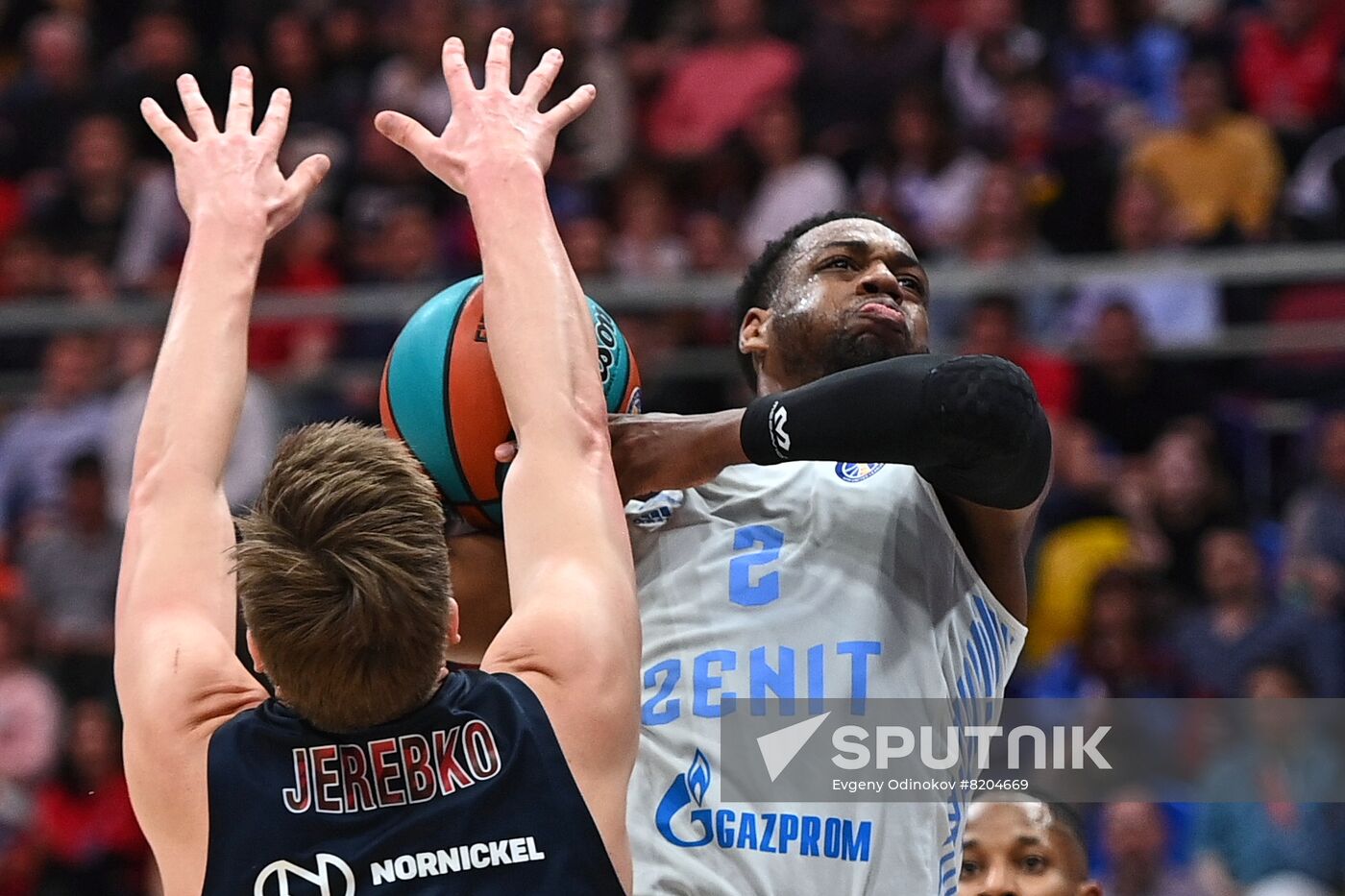 Russia Basketball United League CSKA - Zenit