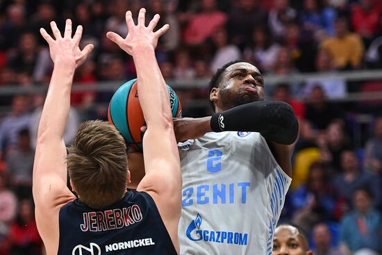 Russia Basketball United League CSKA - Zenit