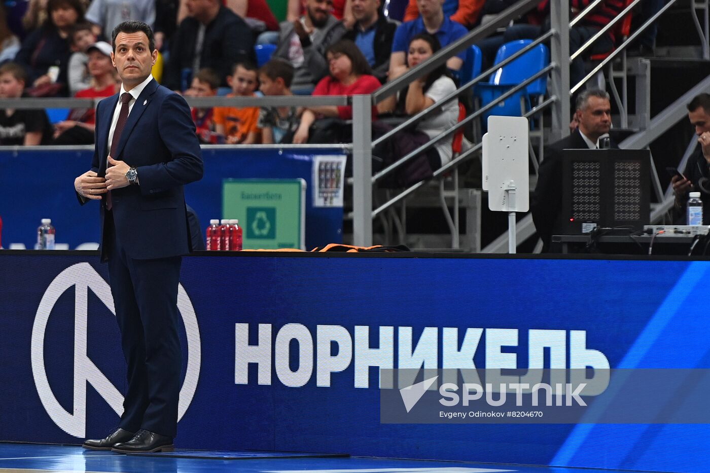 Russia Basketball United League CSKA - Zenit