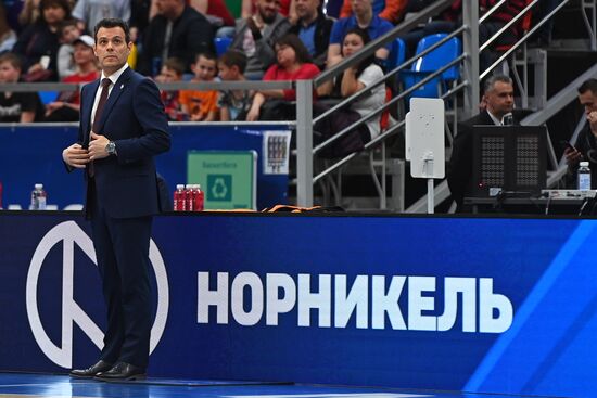 Russia Basketball United League CSKA - Zenit