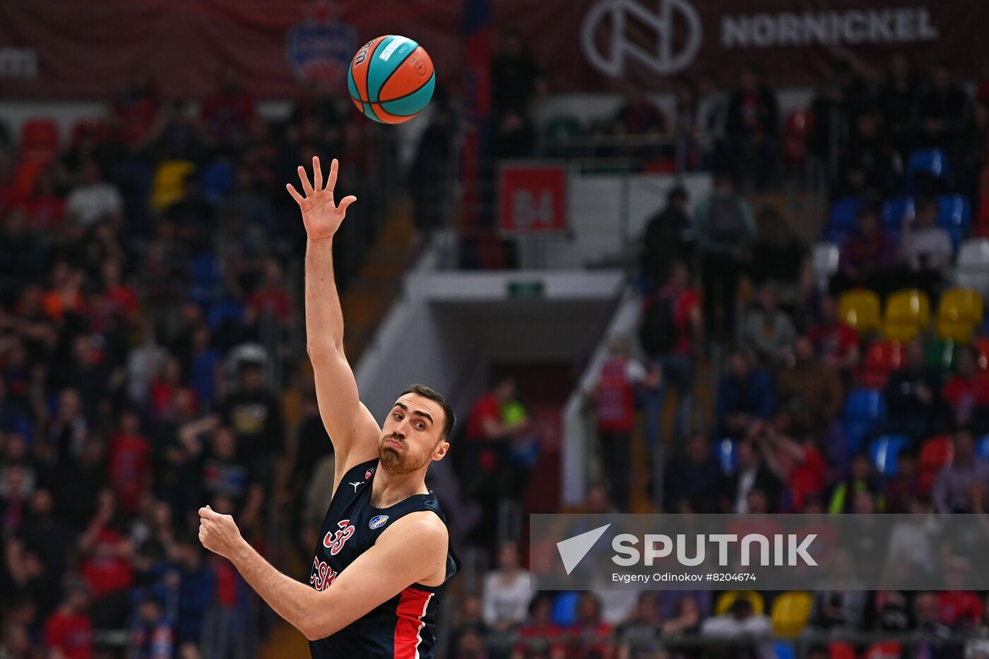 Russia Basketball United League CSKA - Zenit