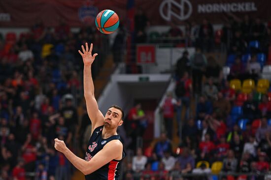 Russia Basketball United League CSKA - Zenit