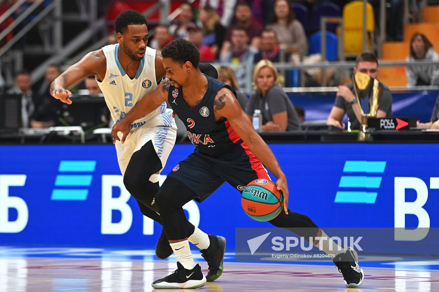 Russia Basketball United League CSKA - Zenit