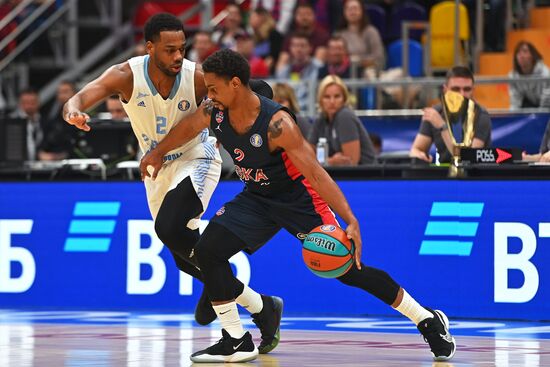 Russia Basketball United League CSKA - Zenit