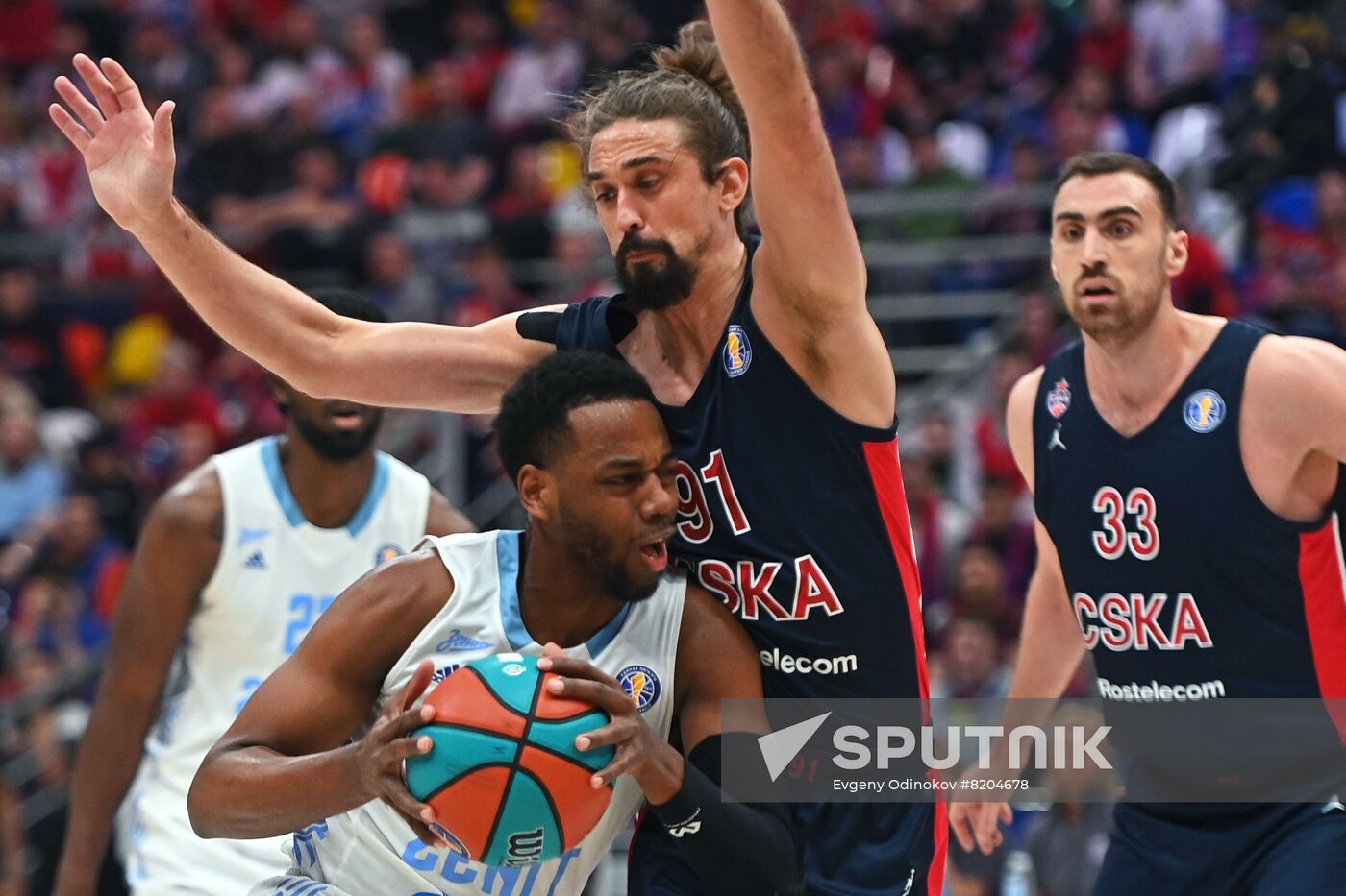 Russia Basketball United League CSKA - Zenit