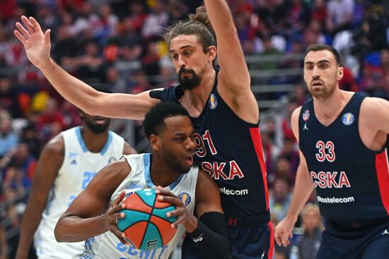 Russia Basketball United League CSKA - Zenit