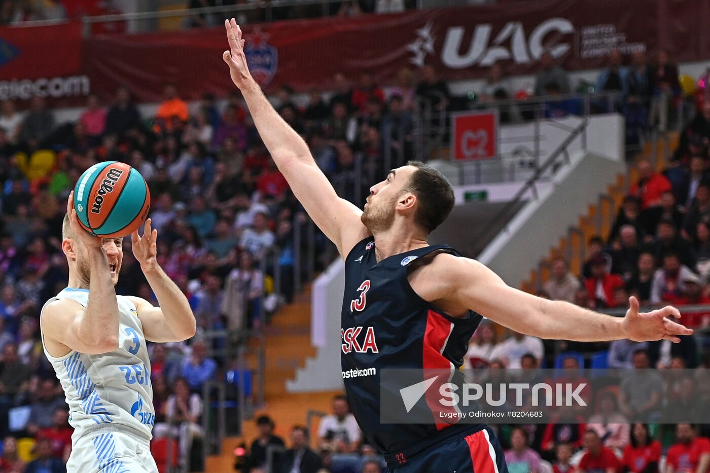 Russia Basketball United League CSKA - Zenit