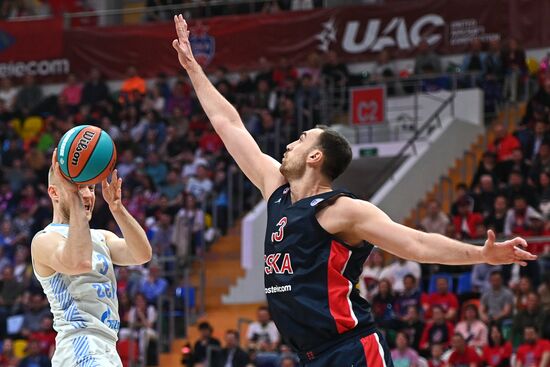Russia Basketball United League CSKA - Zenit