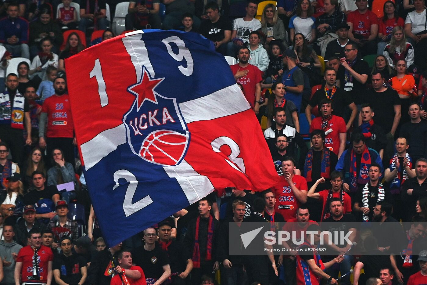 Russia Basketball United League CSKA - Zenit