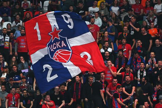 Russia Basketball United League CSKA - Zenit