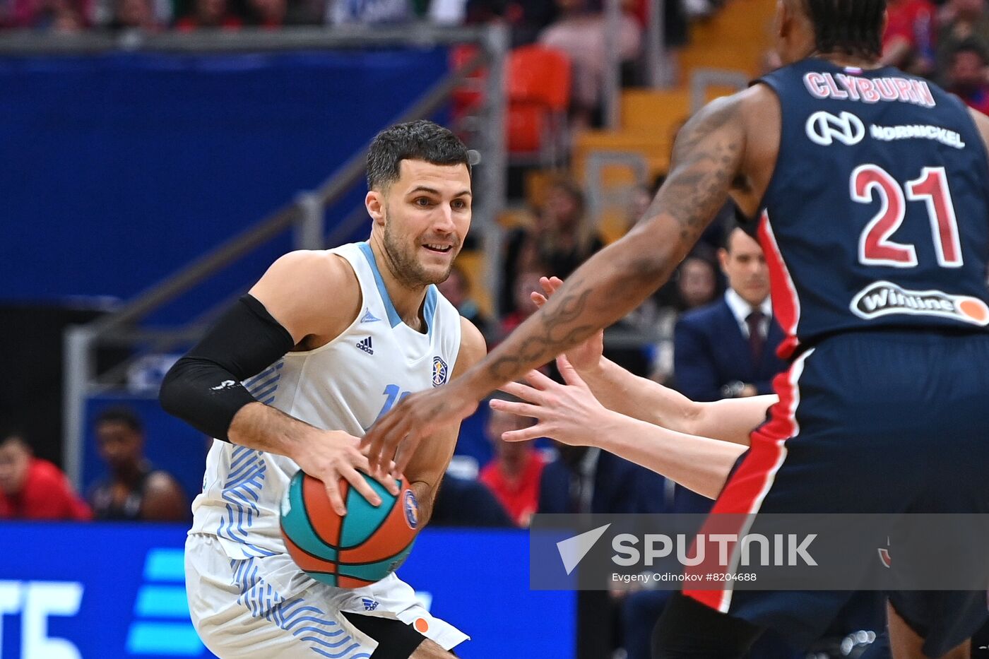 Russia Basketball United League CSKA - Zenit