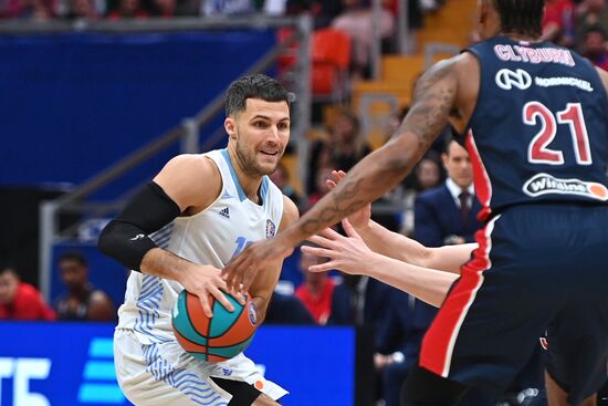 Russia Basketball United League CSKA - Zenit