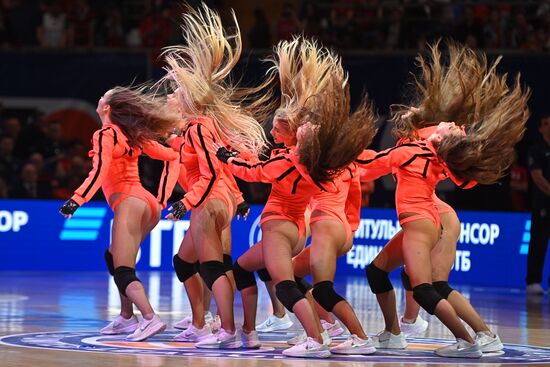 Russia Basketball United League CSKA - Zenit