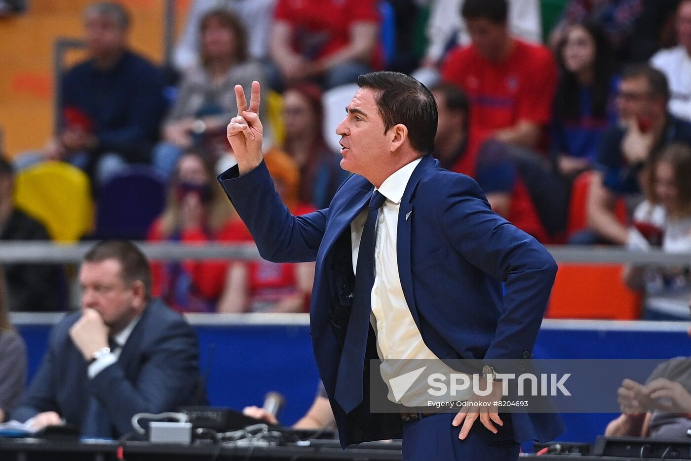 Russia Basketball United League CSKA - Zenit