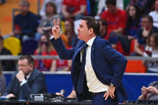 Russia Basketball United League CSKA - Zenit