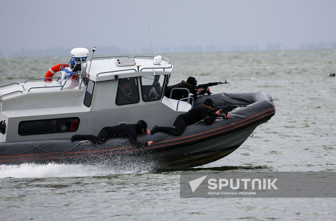 Russia Baltic Fleet Naval Drills