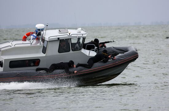 Russia Baltic Fleet Naval Drills